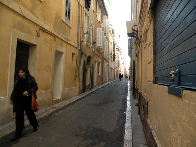  ruelle, quartier du Panier